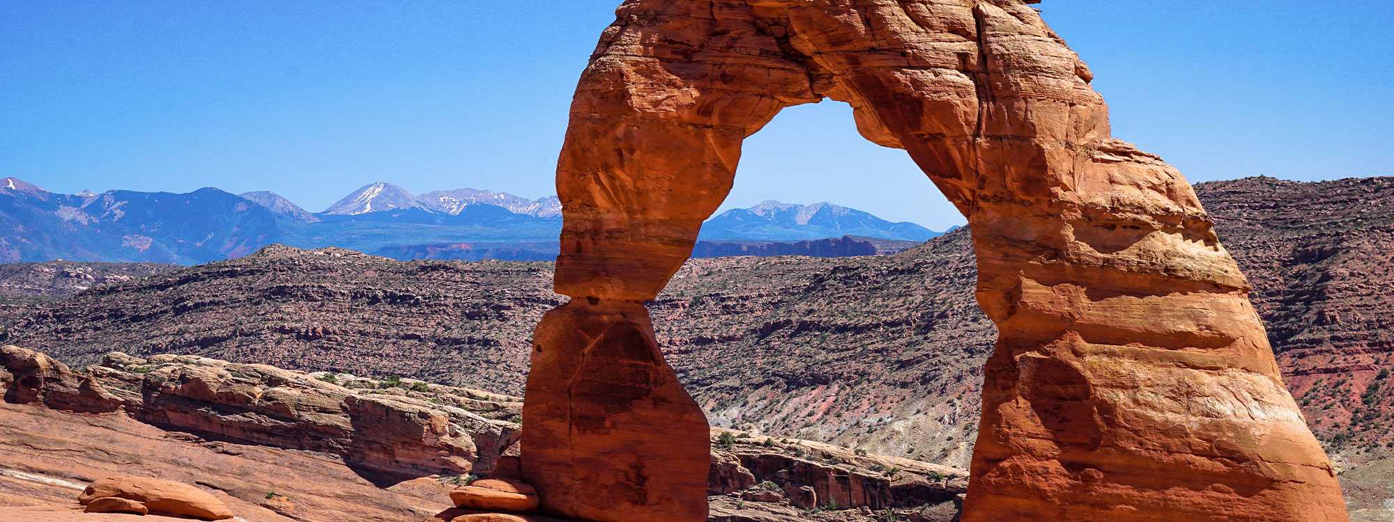 Delicate Arch, Arches National Park, Utah at daytime